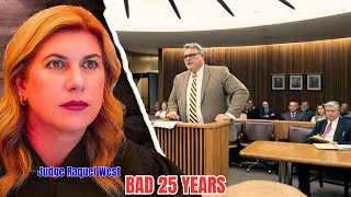 Judge Raquel West Explodes in Court: “You Lived on Top of Her for 25 Years”