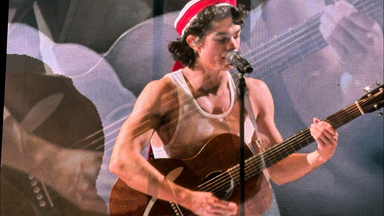 Conan Gray at Blossom Music Center in Cuyahoga Valley, OH (Wishbone Pajama Show- 09/11/25) 