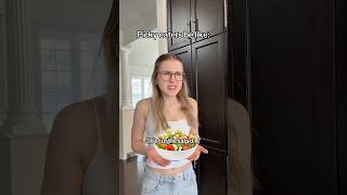 Picky eaters be like #comedy #skit #pov #funnyvideo