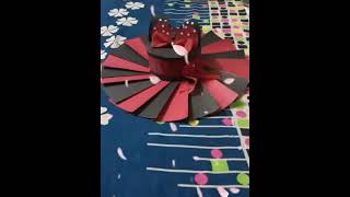 Minnie mouse explosion box | SG's Creation