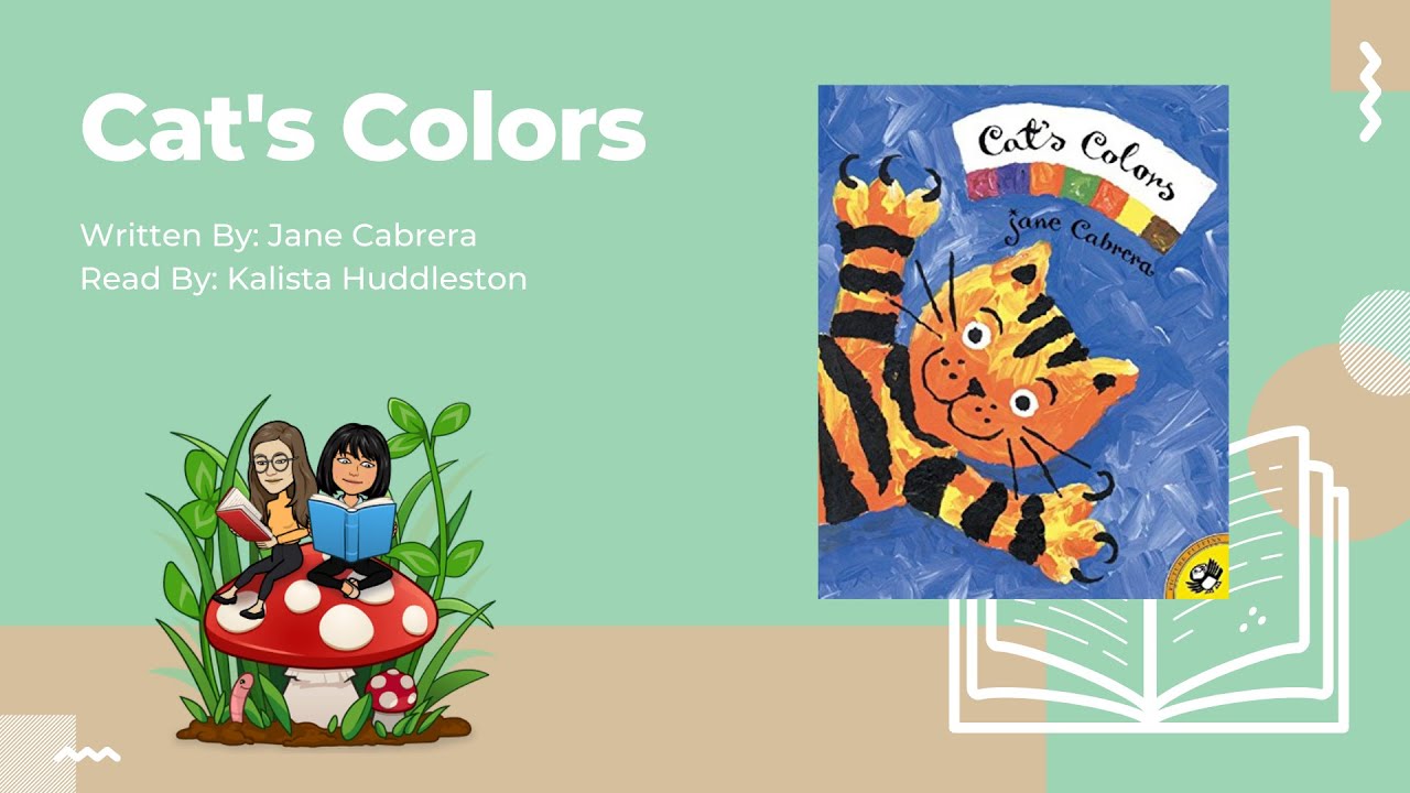 Cat’s Colors - YouTube