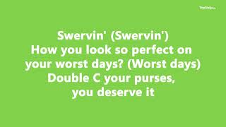 A Boogie Wit Da Hoodie - Swervin feat  6ix9ine Official Audio - OFFICIAL LYRICS VIDEO