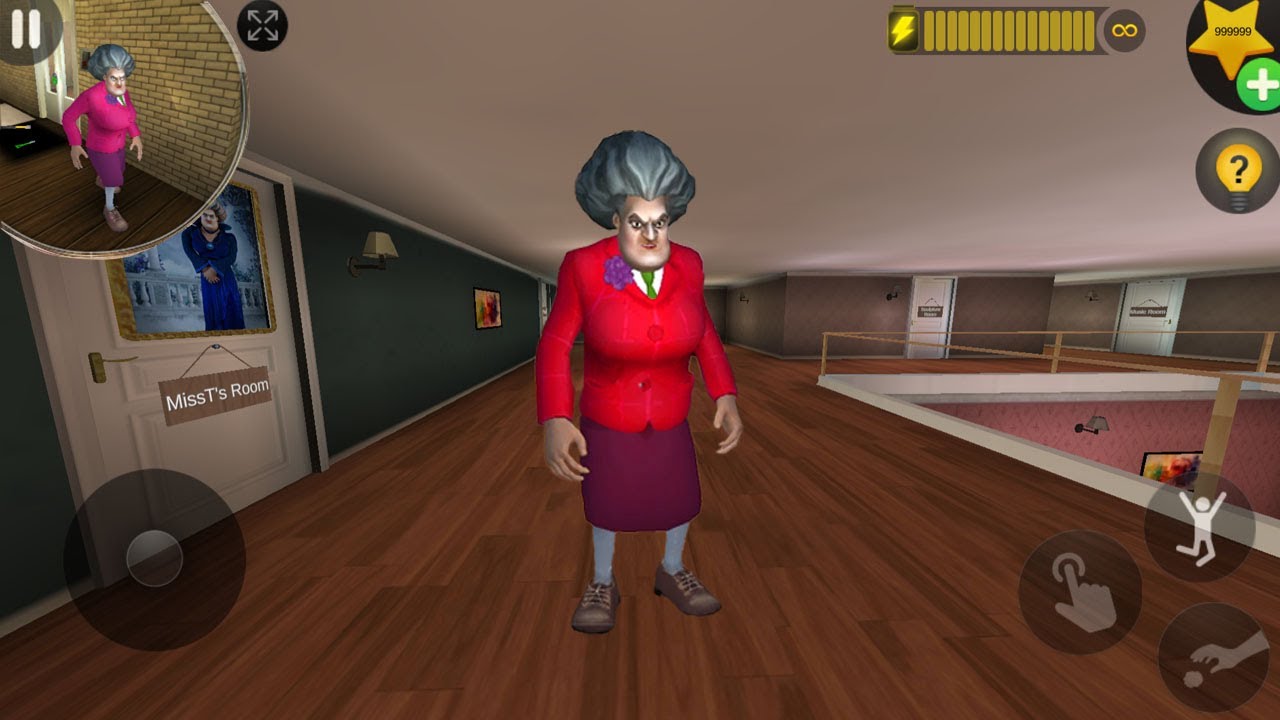 Scary Teacher 3D -miss t new update new levels