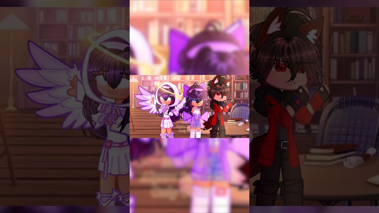 [✨] Choose Your Fighter🌟//Aphmau Gacha Life 2 Meme//❤Ultima Aaron And Lady Irene💜//Tweening//