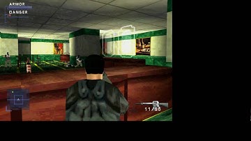 Playing syphon filter part 1