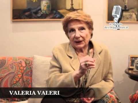 VALERIA VALERI e il doppiaggio (2011) | enciclopediadeldoppiaggio.it