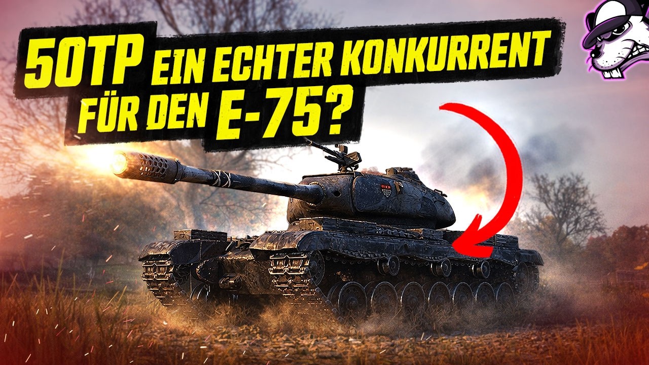 50TP Tyszkiewicza ein echter Konkurrent vom E-75? [WoT - Gameplay - Deutsch]