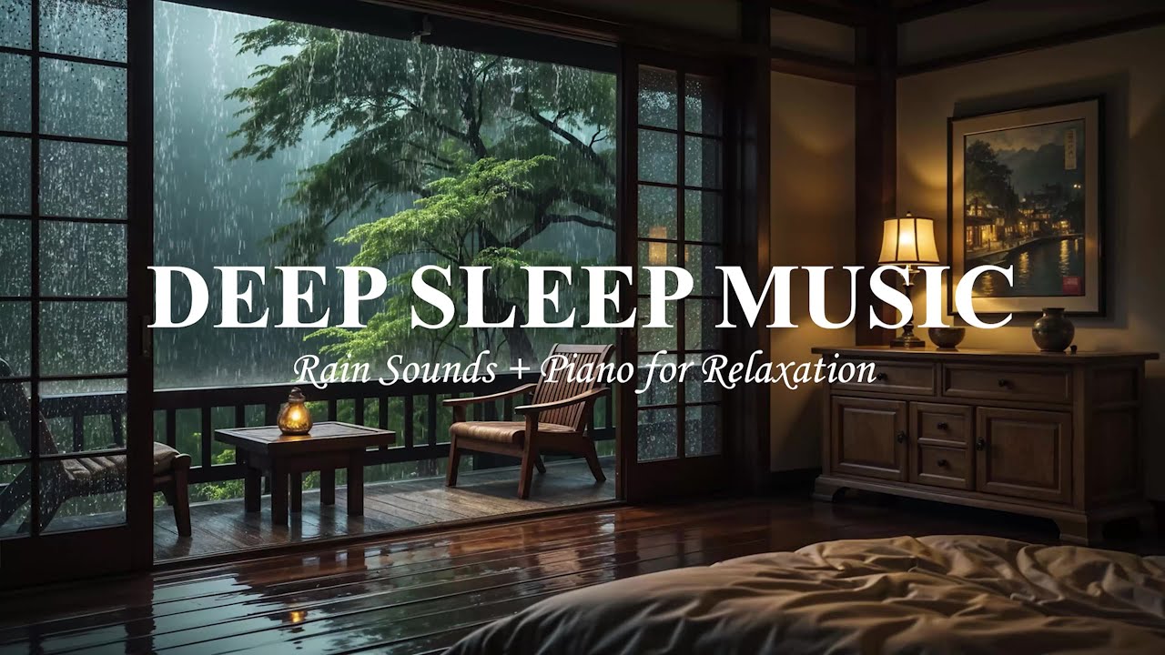 Watch Relaxing Rain Sounds & Sleep Music to Reduce Anxiety + Calm the Mind – Deep Healing for Insomnia on YouTube Watch Relaxing Rain Sounds & Sleep Music to Reduce Anxiety + Calm the Mind – Deep Healing for Insomnia on YouTube