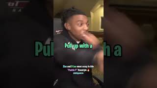 Zias and B Lou Go CRAZY in Pushin P Freestyle 🔥