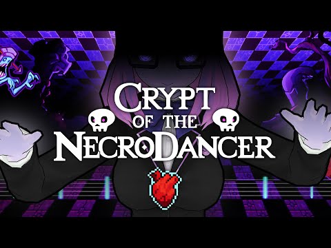 🔴「Crypt of the NecroDancer」、ムズそうすぎじゃない……？