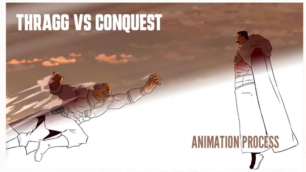 HOW I MADE THIS EPIC THRAGG VS CONQUEST ANIMATION IN 2 WEEKS - YouTube