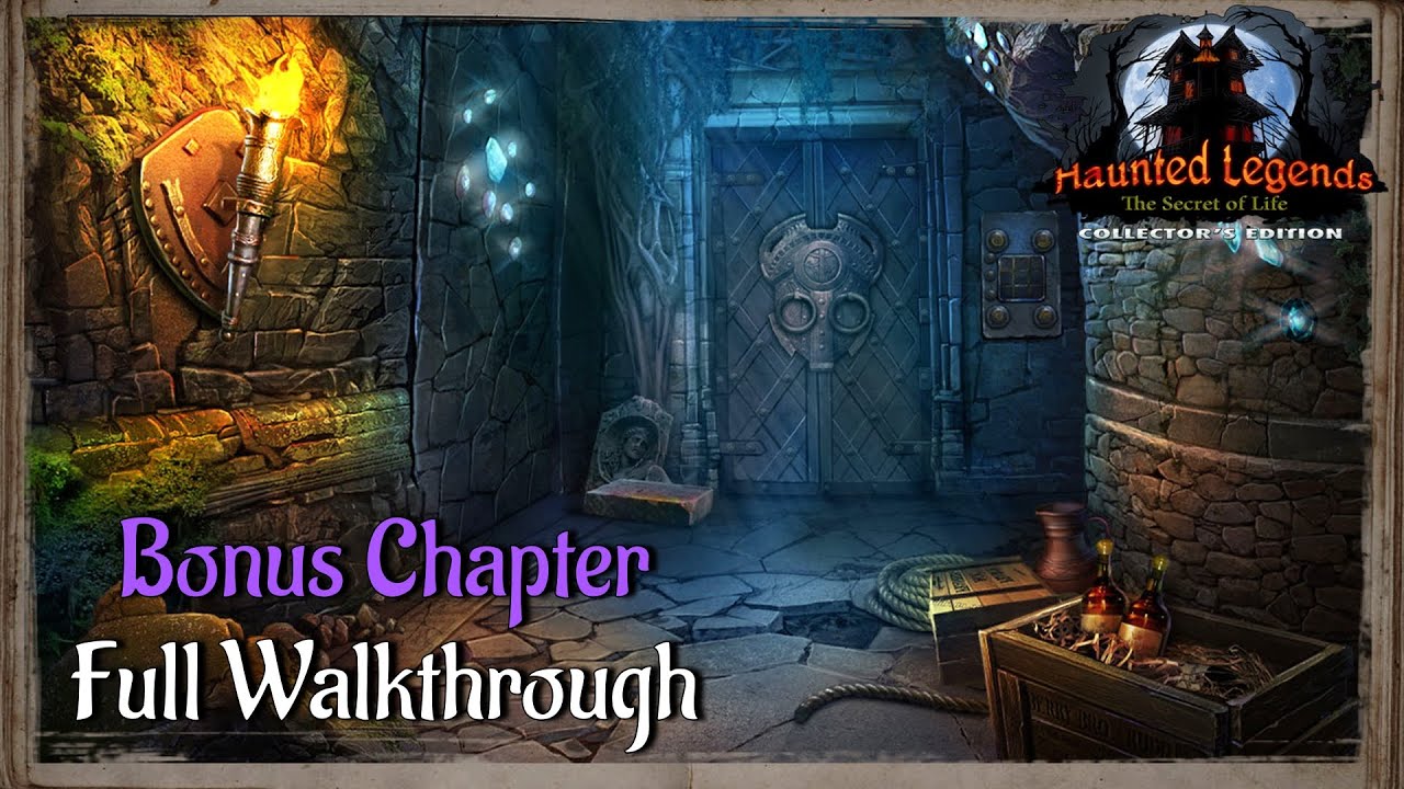 Let's Play - Haunted Legends 7 - The Secret of Life - Bonus