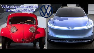 Volkswagen Concept Car Evolution 1936-2024