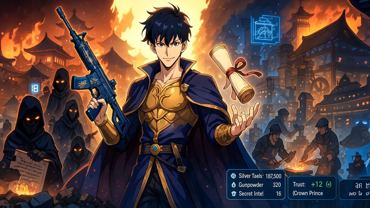 Reborned as Useless Fool Prince—But I’ll Build Army With Modern Guns And Spies To Rule Empire