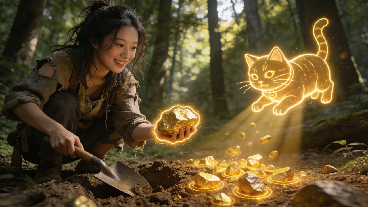 【PENUH】🔥Dari Wanita Miskin Menjadi Penguasa Tambang Emas Berkat Mata Ajaib!