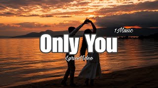Only You | Romantic Love Song | Lyrics Video | 1Music screenshot 1