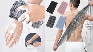 Japanese Rubbing Washcloth Bath Nylon Towel Brush Ss.click.aliexpresseolbncrp