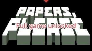 Papers, Please Mod apk [Unlocked][Full] download - Papers, Please