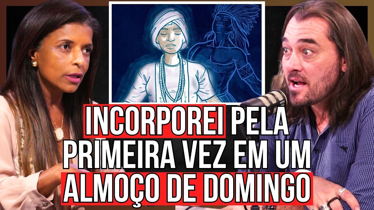 VANDINHA DA DETALHES DE SUA PRIMEIRA INCORPORAÇÃO