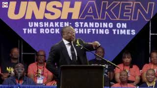 Pastor Marcus Cosby Sets National Baptist Convention On Fire!