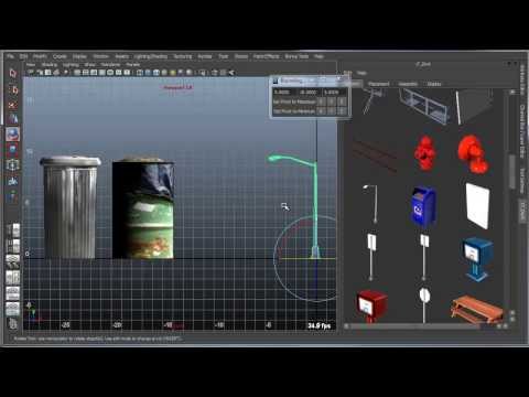 Maya BonusTools - BoundingBox Scale