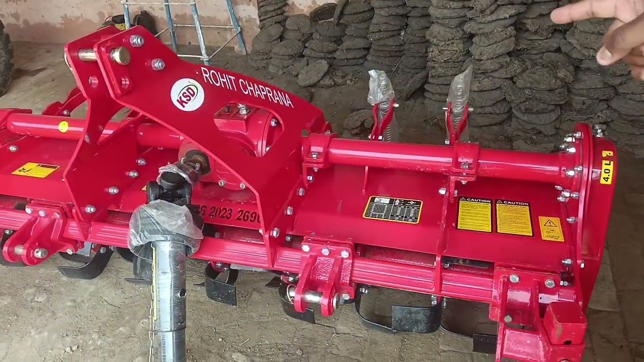 New KSD Rotavater 7feet | KSD Rotavater | KSD Rotavater Full Review |2023 ka sabse aacha Rotavater |