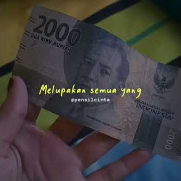 Story wa status wa uang yang perlahan habis keren