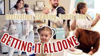 Motivation, Family time, Tips, & Cleaning *GETTING ALL THE THINGS DONE AS A MOM*