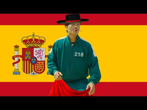 Squid Game but in Spain