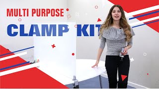 Multi Purpose Clamp Kit