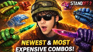 USING THE NEWEST AND MOST EXPENSIVE COMBOS IN CS2 MOBILE! | Standoff 2 Competitive Gameplay