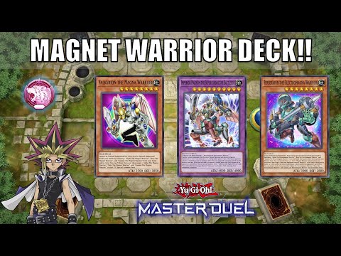 yugioh master duel magnet warrior deck Best Magnet Warrior Deck -
