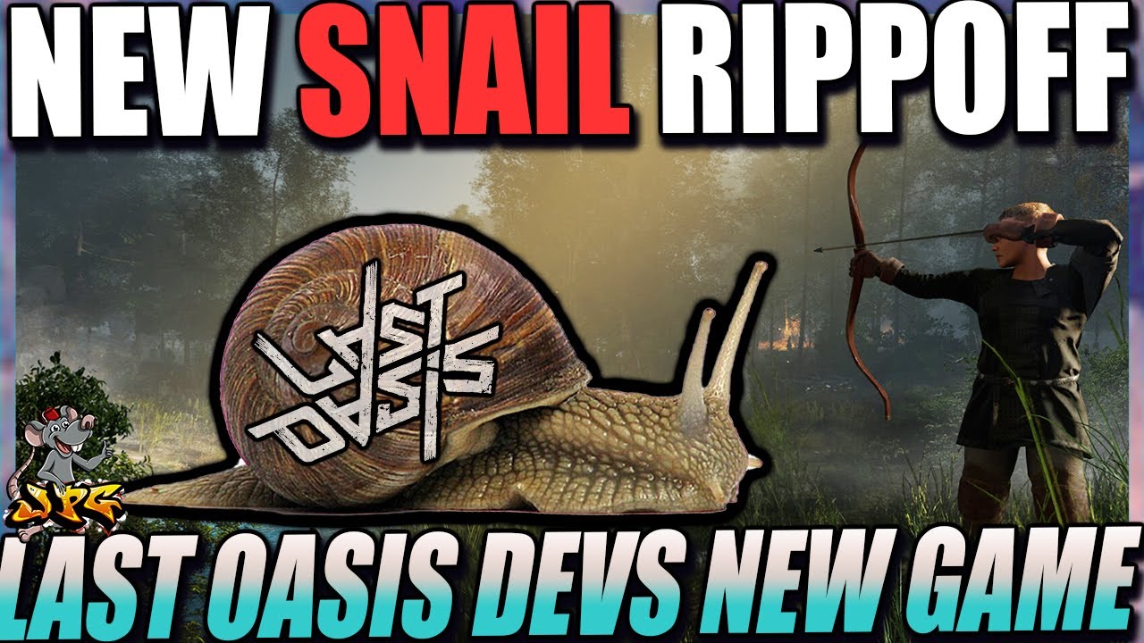 The Owners Of Ark, Snail Games Latest Cash Grab! Last Oasis Abandoned