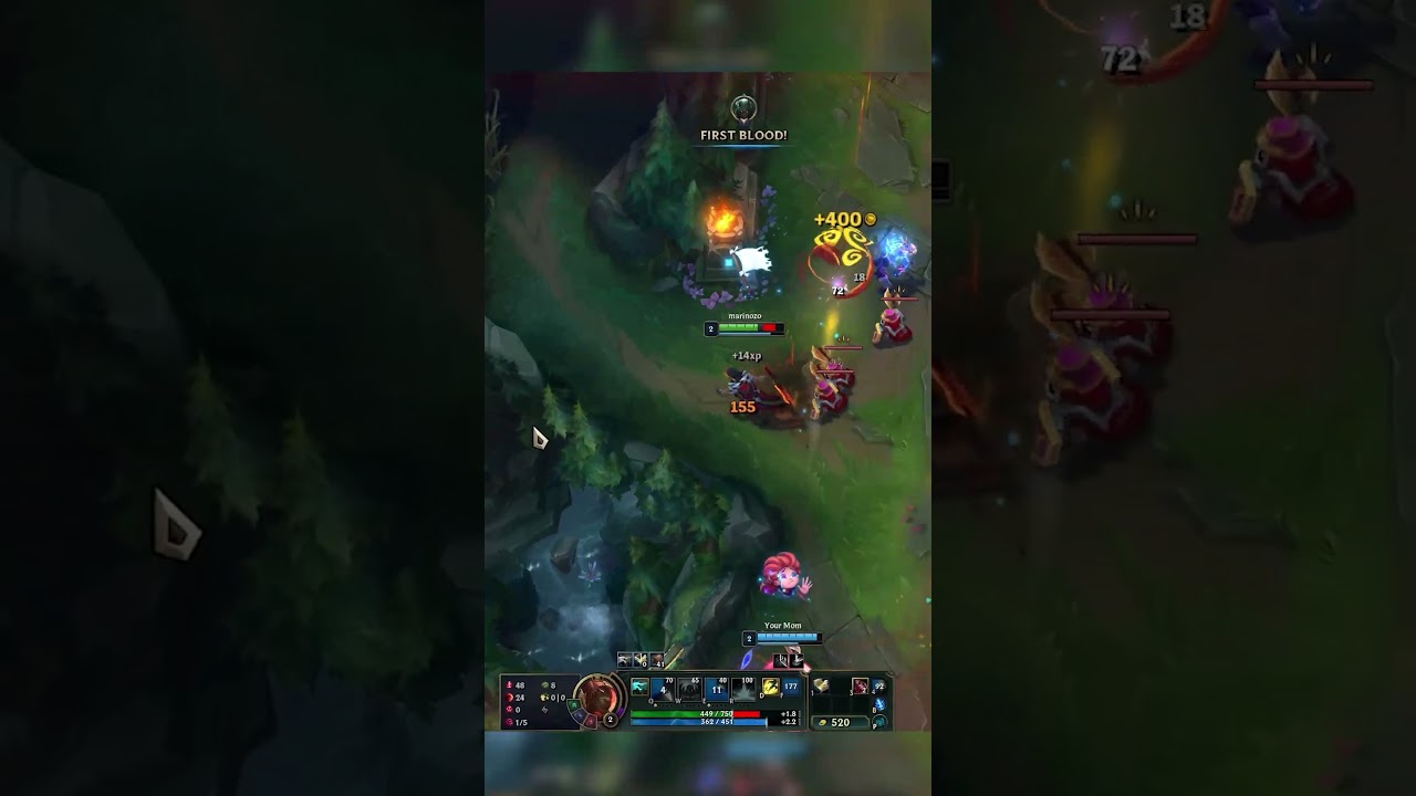 Pick Up First Blood & More | Great Ks As Pyke! 