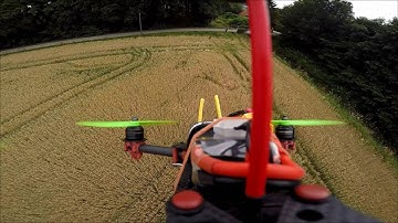 ImmersionRC Vortex 285 BACK-View