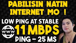 PAANO PABILISIN ANG INTERNET CONNECTION MO NG 11 MBPS GAMIT ANG UFONE 4G LTE APN ! 100% LEGIT ! screenshot 3