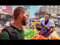 Dumb White Guy Speaks Luganda In Ugandan Market 🇺🇬