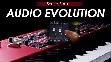 AUDIO EVOLUTION + KEYBOARD | Review and Sound Pack