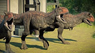 EPIC RELEASE ALL CARNIVORE & HERBIVORE DINOSAURS MAX EGG -Jurassic World Evolution 2