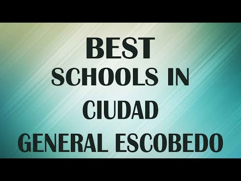Best Schools around Ciudad General Escobedo, Mexico