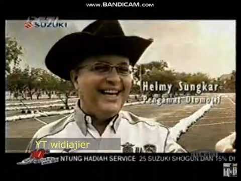 Suzuki New Smash SR Commercial - The Nimble and Economical One (2007) @ SCTV, ANTV, Indosiar, RCT...