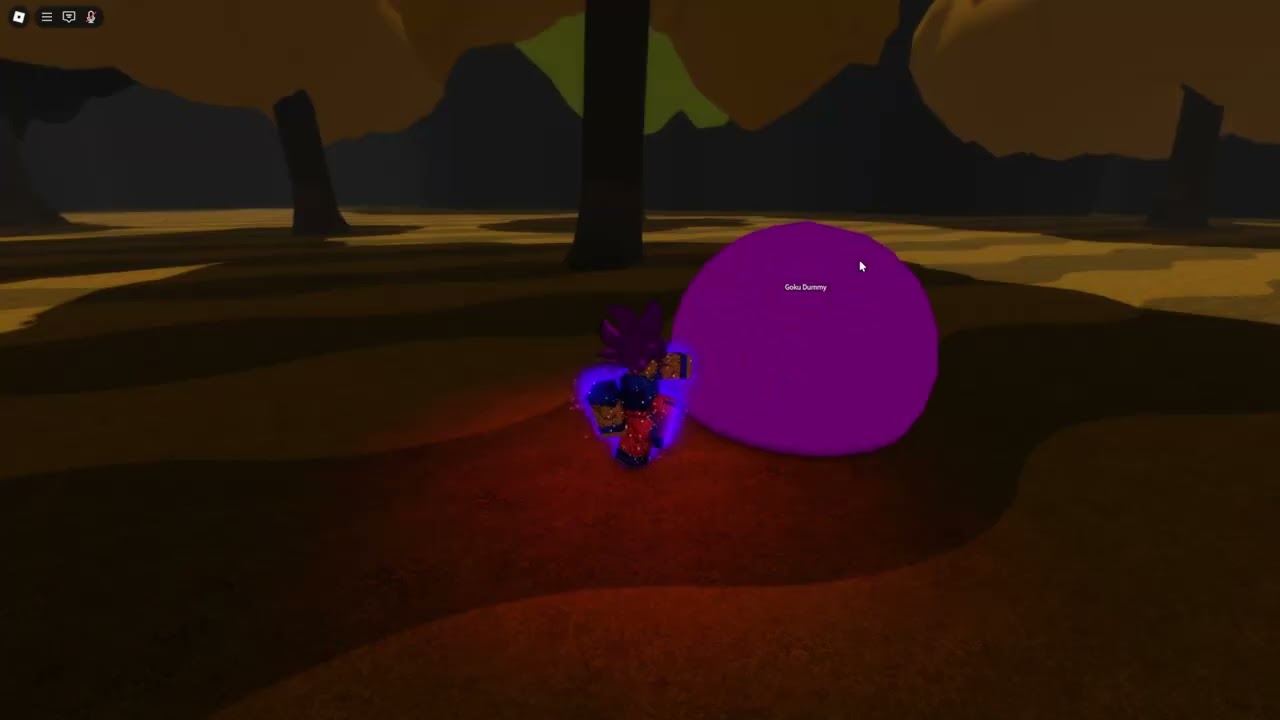 True Judgement: Corruption Cosmetic Showcase! - Dragon Ball Mortals 4 ALPLHA - Roblox