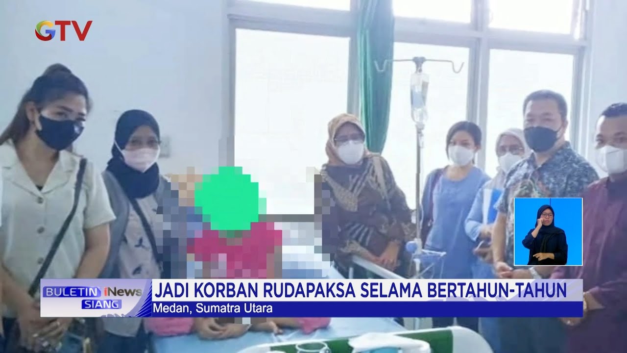 Seorang Anak 12 Tahun di Medan Jadi Korban Rudapaksa Hingga Terjangkit HIV #BuletiniNewsSiang 16/09