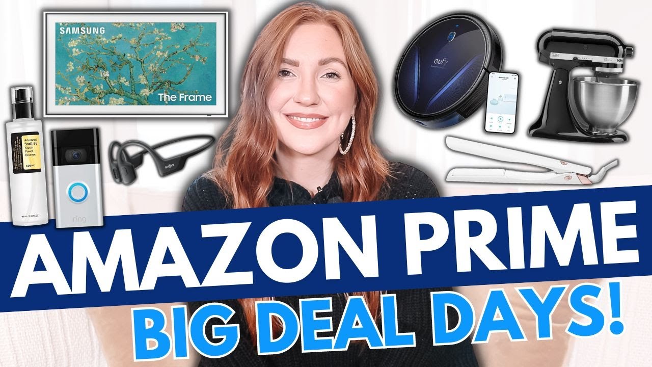 Best  Prime Big Deal Days offers for fall Prime Day