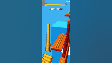 Stair Run Level 282 #stairrun #shorts #gameplay #game video game video game running cube run all