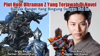 Kok Bisa Juggler Jadi Kapten Di Ultraman Z?