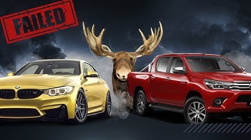 Why New Cars Keep FAILING the Moose Test?