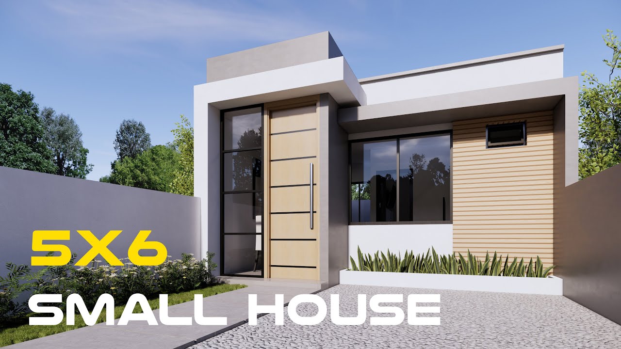 MIRA COMO APROVECHAMOS CADA RINCÓN EN ESTA MINI CASA DE 5X6