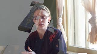 Erin Coonradt a Line Chef at the Southern Inn Restaurant