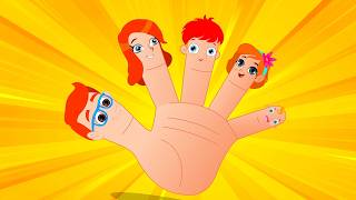 finger family song wheels bus kids songs nursery rhymes